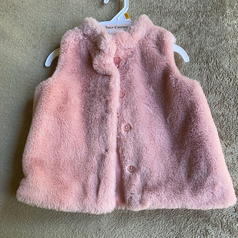 Epic Threads Cut Coney Faux Fur Glam Vest - Picture 2 of 8